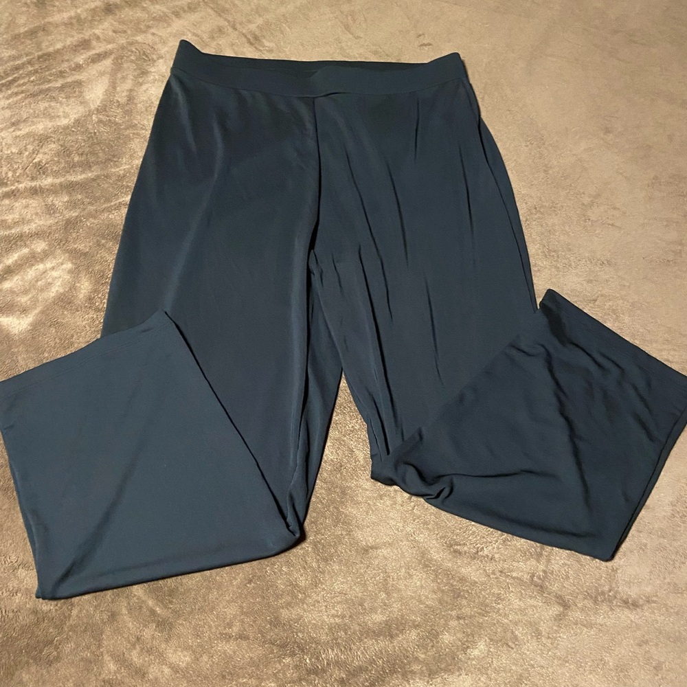 Susan Graver black dressy pants Size medium